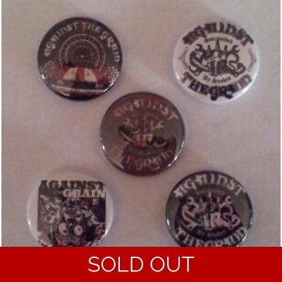 Against The Grain 'Surrounded By Snakes' Button Set